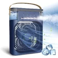 Spray fan portable household three in one